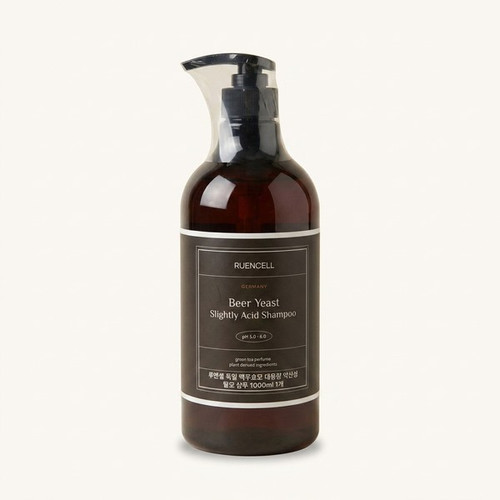 루엔셀 독일 맥주효모 대용량 약산성 탈모 샴푸 1000ml 1개